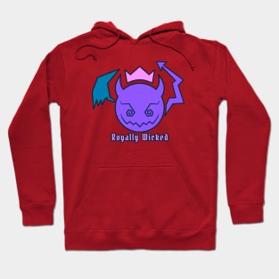 Royally Wicked Emoji 2 Hoodie